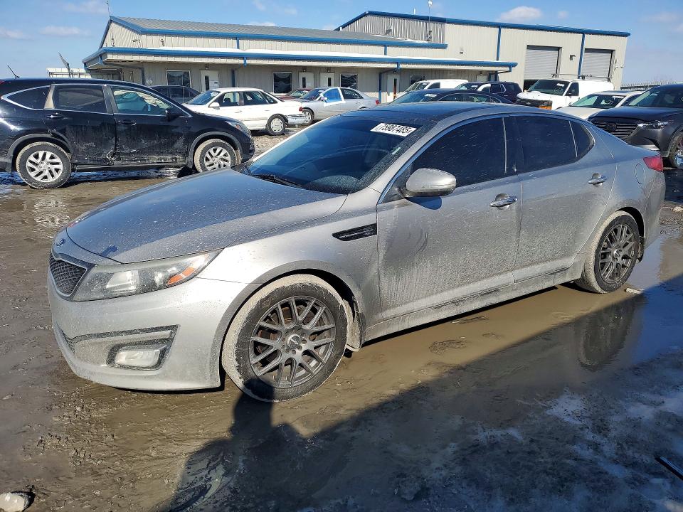 75987485 :رقم المزاد ، 5XXGN4A70EG322288 vin ، 2014 Kia Optima مزاد بيع