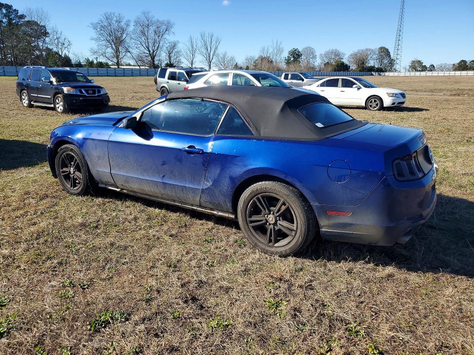 77564435 :رقم المزاد ، 1ZVBP8EM3E5240892 vin ، 2014 Ford Mustang مزاد بيع