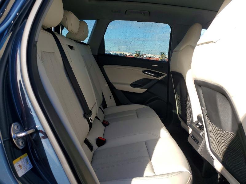 77328815 :رقم المزاد ، WA134BGF3SA023240 vin ، 2025 Audi Q6 E-tron مزاد بيع