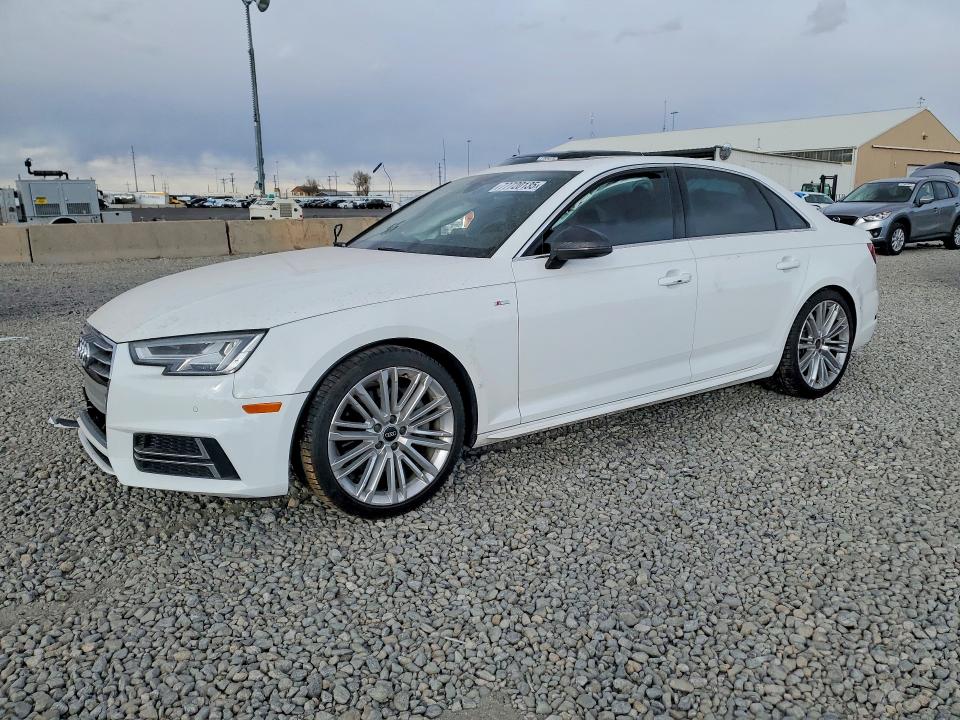 2017 Audi A4 მანქანა იყიდება აუქციონზე, vin: WAUFNAF43HN000680, აუქციონის ნომერი: 77720135