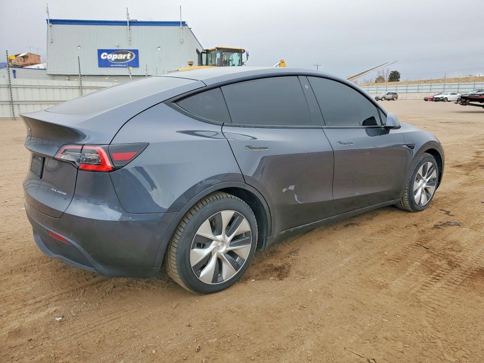 Продажа на аукционе авто 2021 Tesla Model Y, vin: 5YJYGAEE9MF185536, номер лота: 78555375