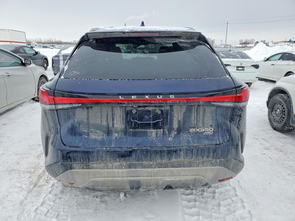 75994685 :رقم المزاد ، 2T2BAMCA7SC112686 vin ، 2025 Lexus Rx مزاد بيع