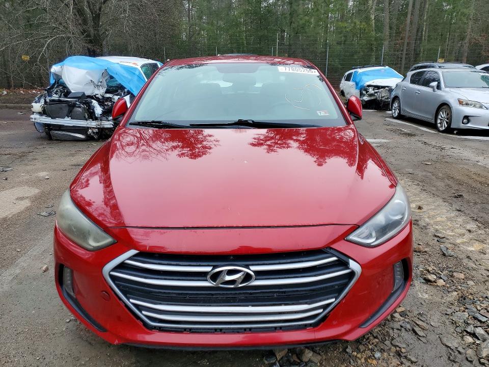Продаж на аукціоні авто 2017 Hyundai Elantra Se, vin: KMHD84LF6HU177802, номер лоту: 77805255
