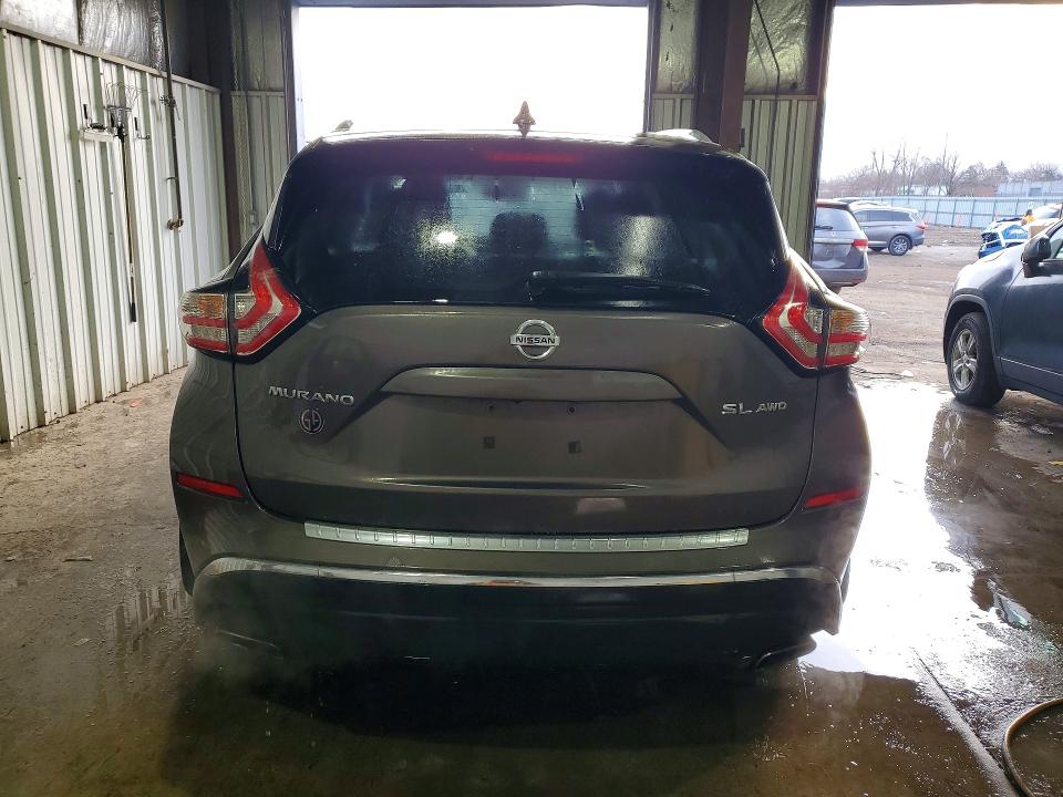 77898255 :رقم المزاد ، 5N1AZ2MH8HN173541 vin ، 2017 Nissan Murano مزاد بيع