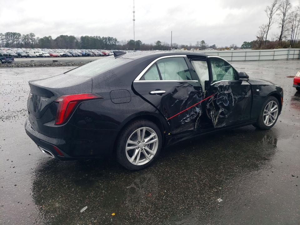 Продаж на аукціоні авто 2026 Cadillac Ct4, vin: 1G6DJ5RKXT0108309, номер лоту: 79177955