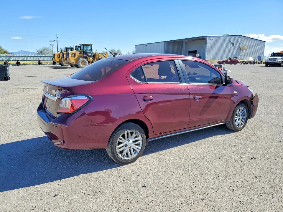 Aukcja sprzedaży 2022 Mitsubishi Mirage, vin: ML32FUFJ2NHF09309, numer aukcji: 76752185