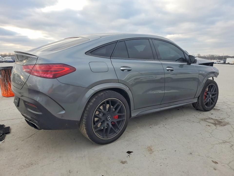 78654995 :رقم المزاد ، 4JGFD8KB6SB454428 vin ، 2025 Mercedes-benz Gle Coupe مزاد بيع