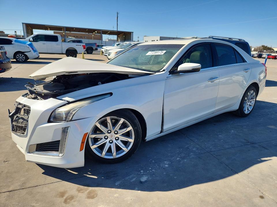 77289175 :رقم المزاد ، 1G6AR5S31E0131026 vin ، 2014 Cadillac Cts مزاد بيع