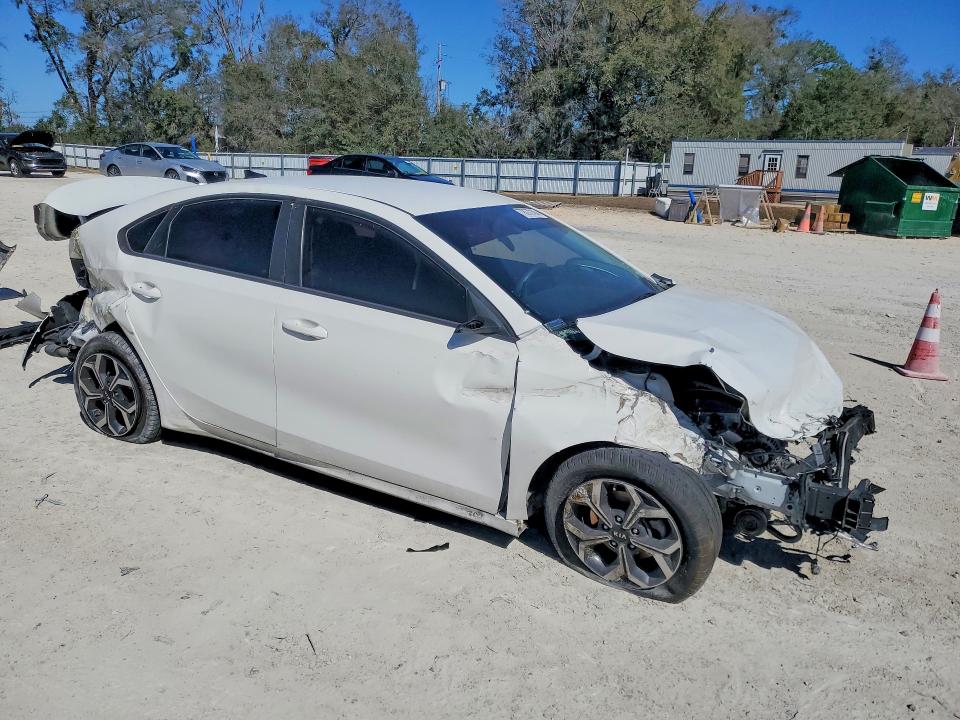 78372105 :رقم المزاد ، 3KPF24AD7LE197337 vin ، 2020 Kia Forte مزاد بيع