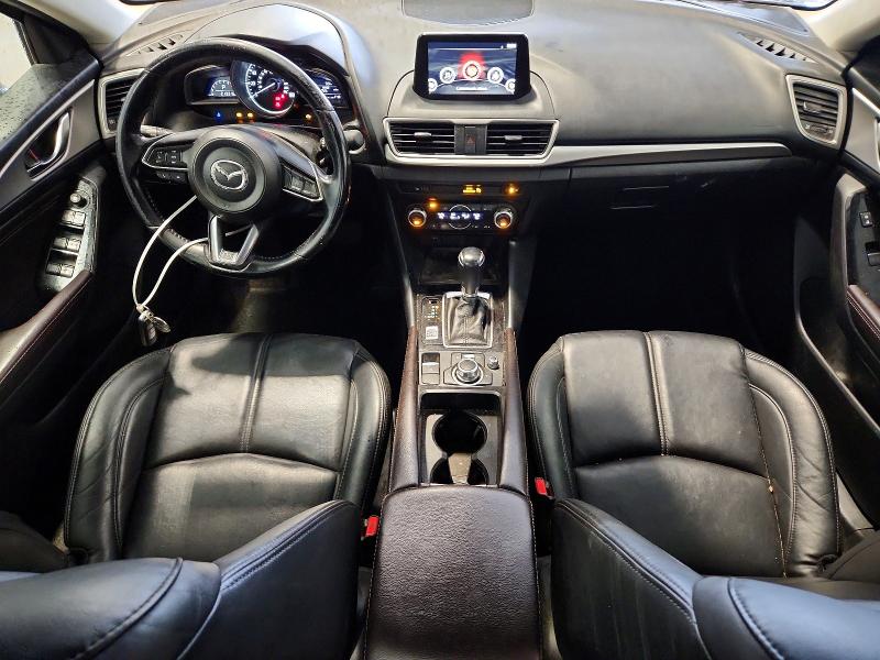 2018 Mazda 3 მანქანა იყიდება აუქციონზე, vin: 3MZBN1V32JM164350, აუქციონის ნომერი: 79073335