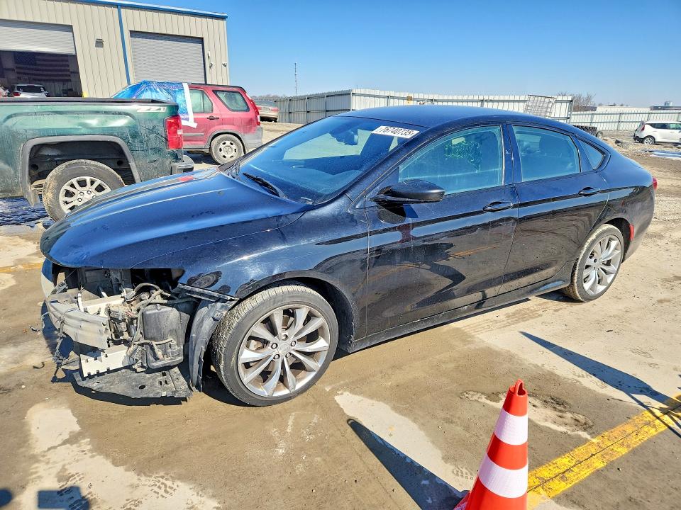 Aukcja sprzedaży 2016 Chrysler 200, vin: 1C3CCCBB7GN188019, numer aukcji: 76740735