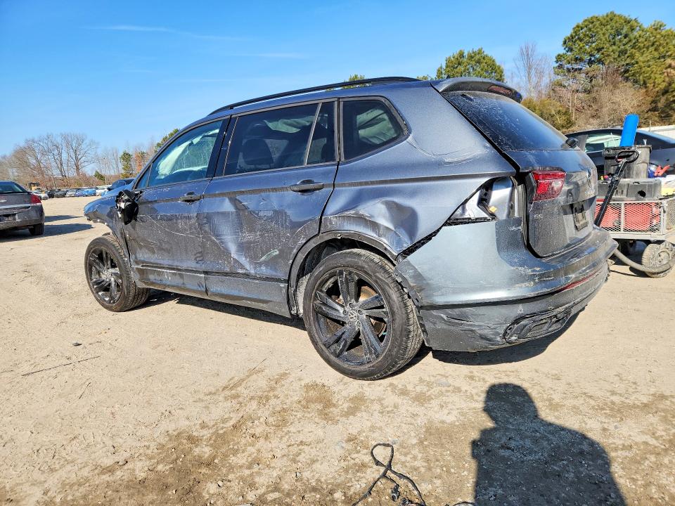 Продажа на аукционе авто 2024 Volkswagen Tiguan, vin: 3VV8B7AX6RM107132, номер лота: 76027295