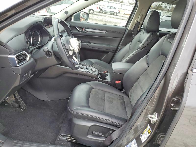 2019 Mazda Cx-5 მანქანა იყიდება აუქციონზე, vin: JM3KFACM6K1554742, აუქციონის ნომერი: 78084295