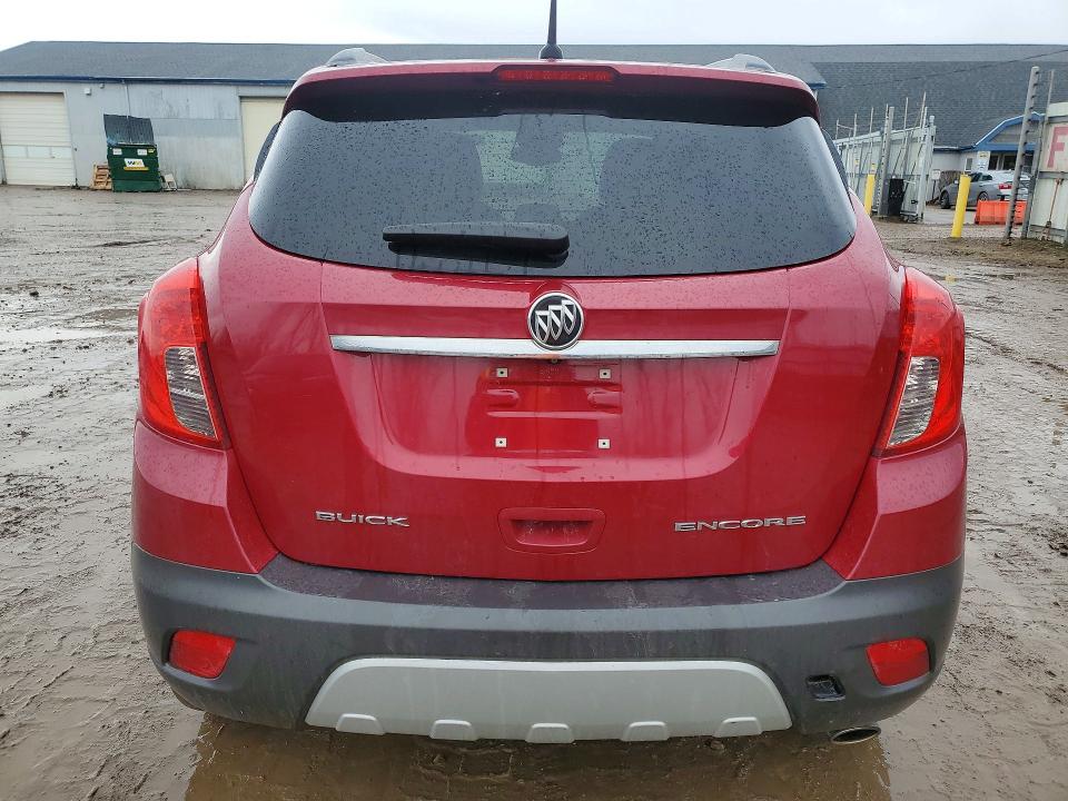 78286445 :رقم المزاد ، KL4CJASB6EB782258 vin ، 2014 Buick Encore مزاد بيع