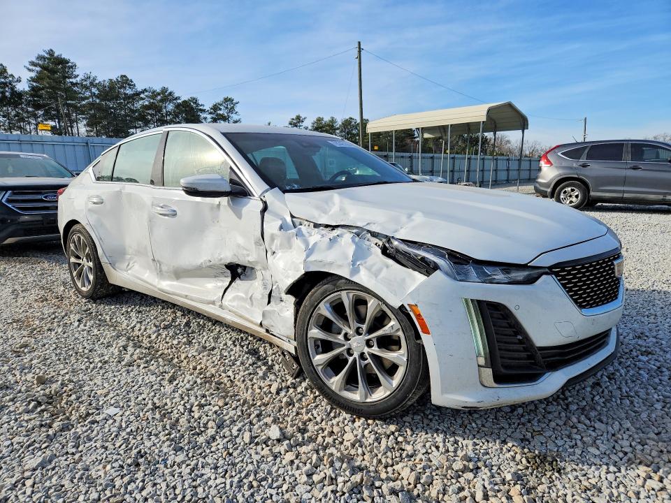 2023 Cadillac Ct5 მანქანა იყიდება აუქციონზე, vin: 1G6DN5RK8P0132425, აუქციონის ნომერი: 78747165