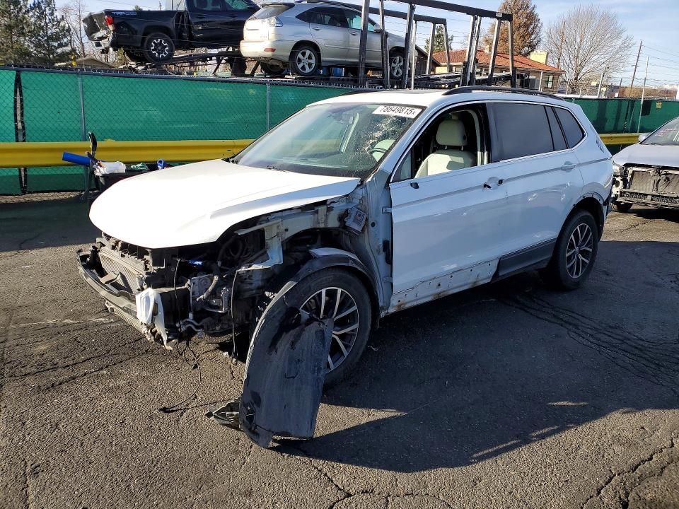Aukcja sprzedaży 2020 Volkswagen Tiguan, vin: 3VV2B7AX4LM172073, numer aukcji: 78649815