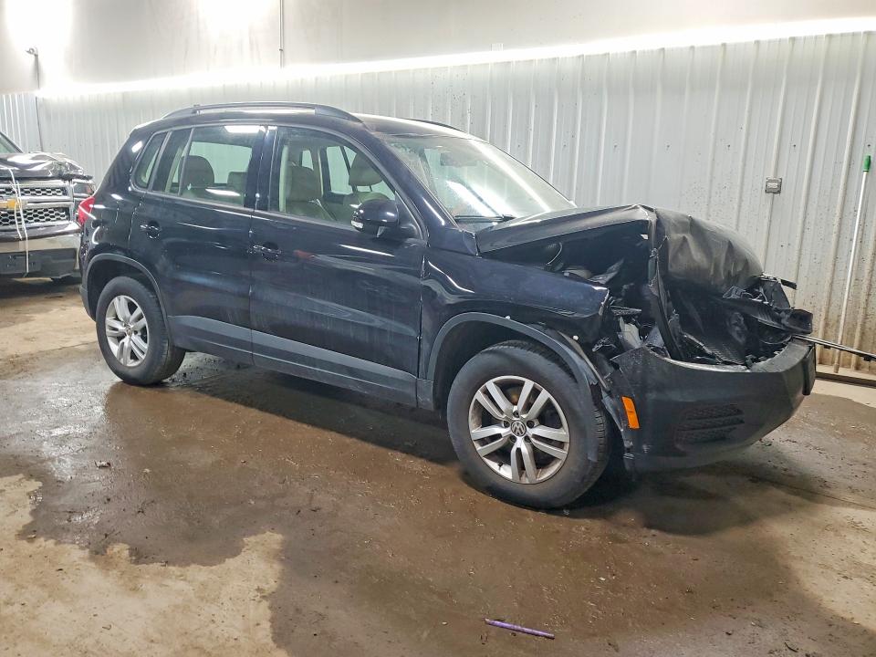 Продажа на аукционе авто 2017 Volkswagen Tiguan, vin: WVGAV7AX8HK005128, номер лота: 78430155