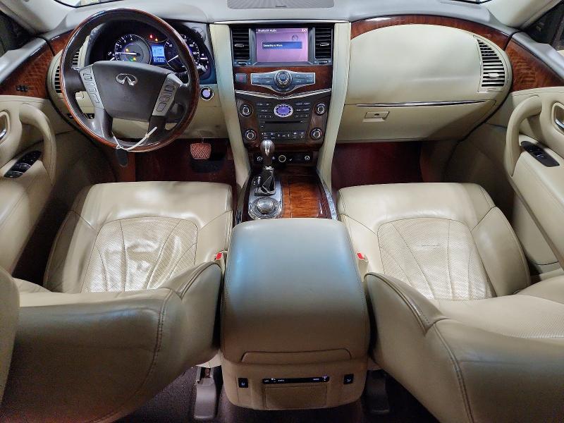 78903705 :رقم المزاد ، JN8AZ2NC3H9430304 vin ، 2017 Infiniti Qx80 مزاد بيع