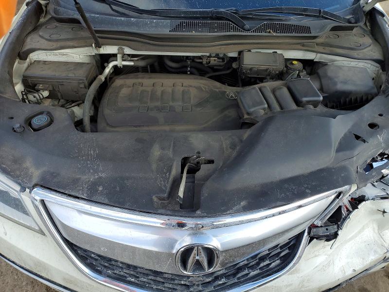 77298685 :رقم المزاد ، 5FRYD4H4XEB042964 vin ، 2014 Acura Mdx مزاد بيع