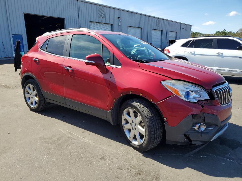 2015 Buick Encore მანქანა იყიდება აუქციონზე, vin: KL4CJCSB9FB180337, აუქციონის ნომერი: 78830335