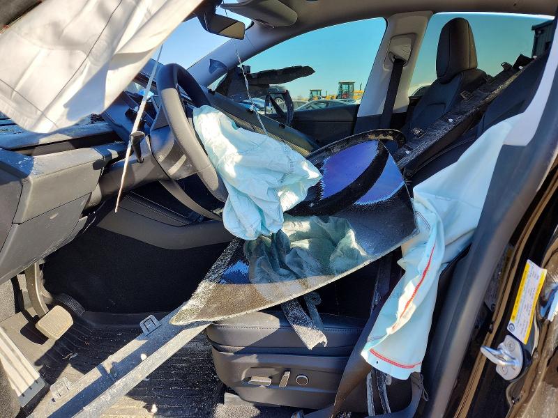 2026 Tesla Model Y მანქანა იყიდება აუქციონზე, vin: 7SAYGDEEXTF447387, აუქციონის ნომერი: 77444155