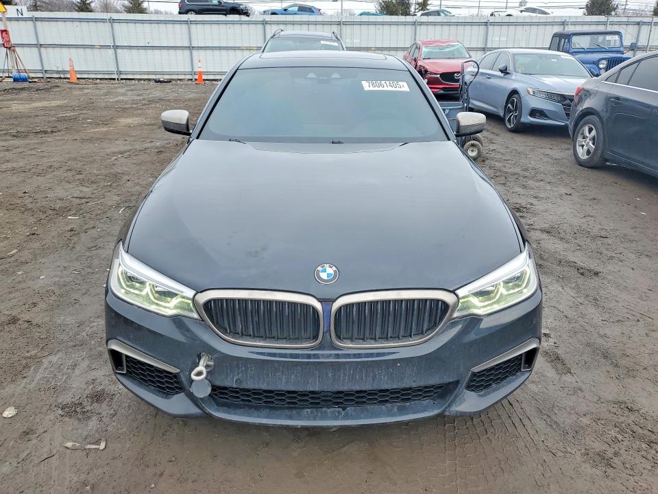 Aukcja sprzedaży 2019 Bmw M550xi, vin: WBAJB9C53KB465225, numer aukcji: 78061405