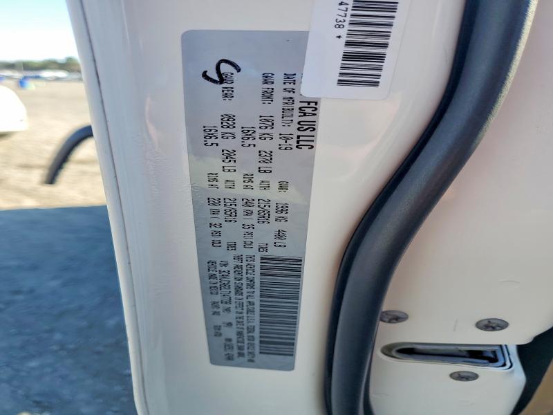 2020 Jeep Compass მანქანა იყიდება აუქციონზე, vin: 3C4NJCAB2LT147738, აუქციონის ნომერი: 77483295