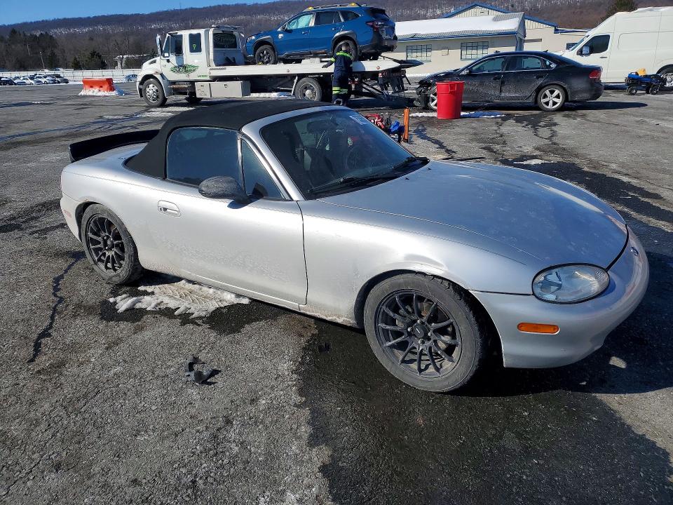75365325 :رقم المزاد ، JM1NB3536X0118116 vin ، 1999 Mazda Mx-5 Miata مزاد بيع