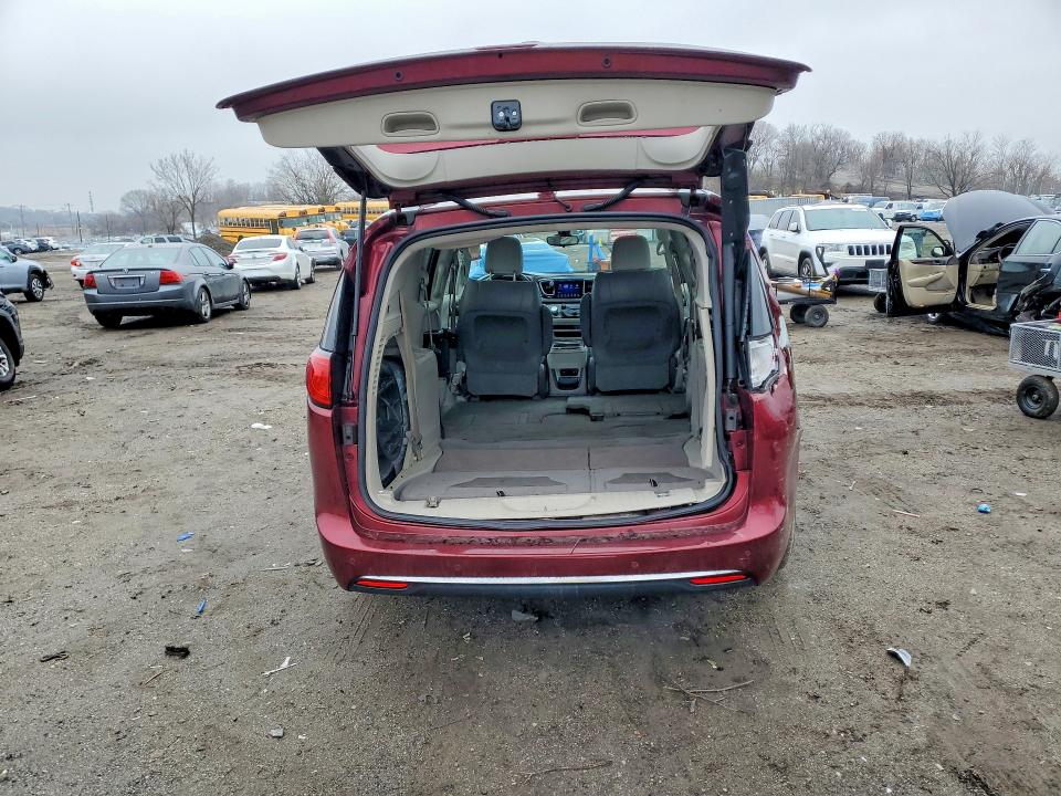 Aukcja sprzedaży 2017 Chrysler Pacifica, vin: 2C4RC1BG1HR583789, numer aukcji: 77037585