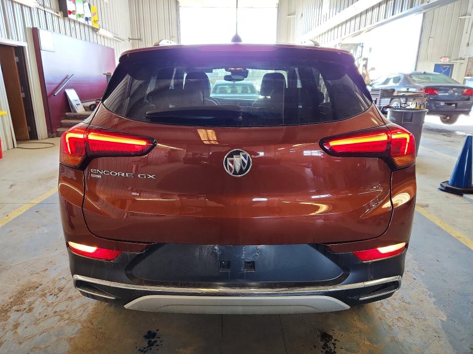2020 Buick Encore Gx მანქანა იყიდება აუქციონზე, vin: KL4MMGSL8LB106074, აუქციონის ნომერი: 78581765
