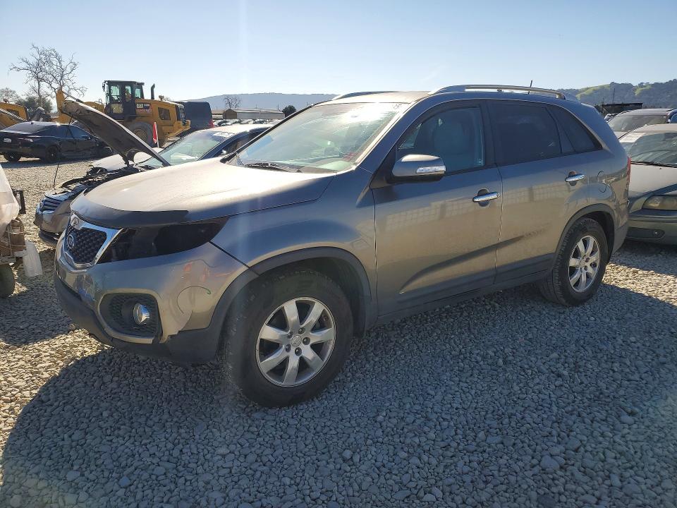 Auction sale of the 2012 Kia Sorento Ba, vin: 5XYKT4A64CG204924, lot number: 74474995