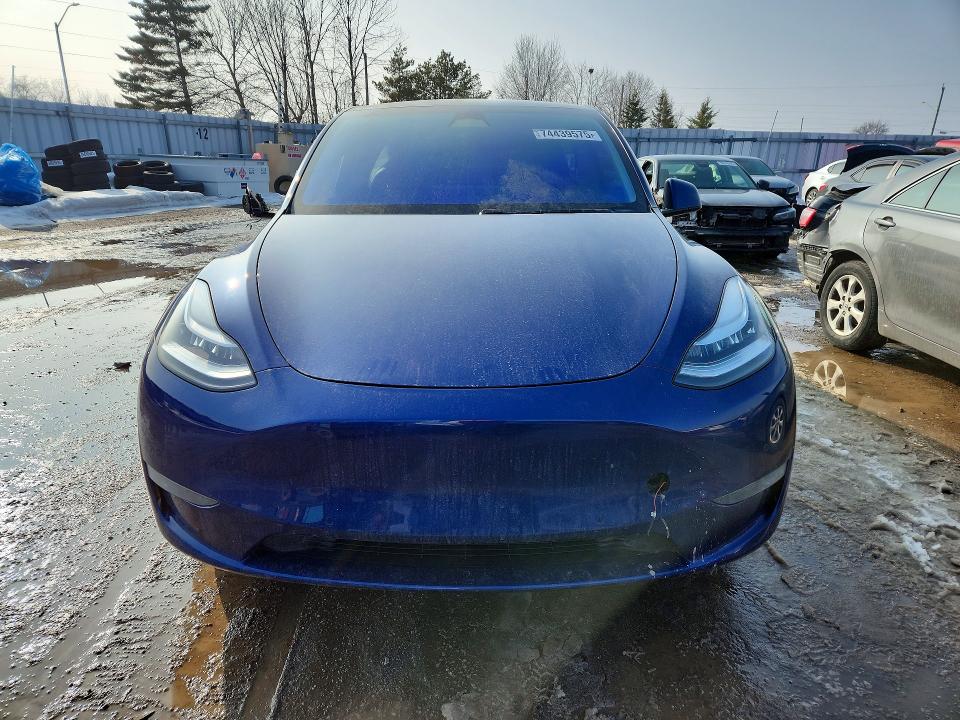 2020 Tesla Model Y მანქანა იყიდება აუქციონზე, vin: 5YJYGDEE9LF015838, აუქციონის ნომერი: 74439575
