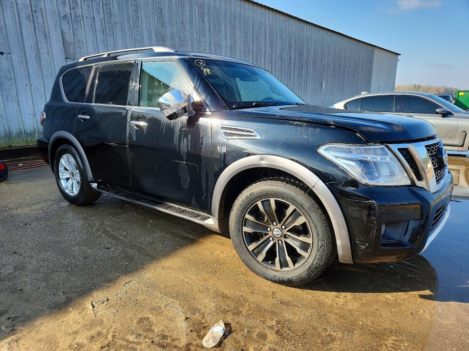 Aukcja sprzedaży 2017 Nissan Armada Pla, vin: JN8AY2NF9H9302470, numer aukcji: 75643745