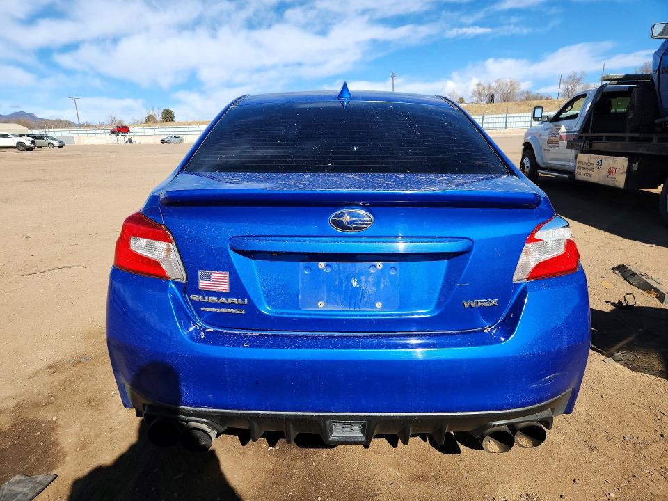 Auction sale of the 2016 Subaru Wrx, vin: JF1VA1J66G9811213, lot number: 77959205
