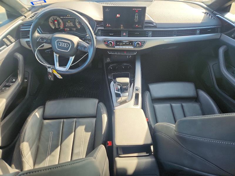 76113205 :رقم المزاد ، WAUFACF51PA008525 vin ، 2023 Audi A5 مزاد بيع