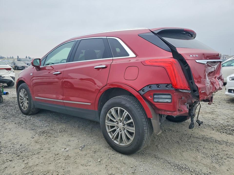 Aukcja sprzedaży 2019 Cadillac Xt5, vin: 1GYKNDRS3KZ123709, numer aukcji: 75792635