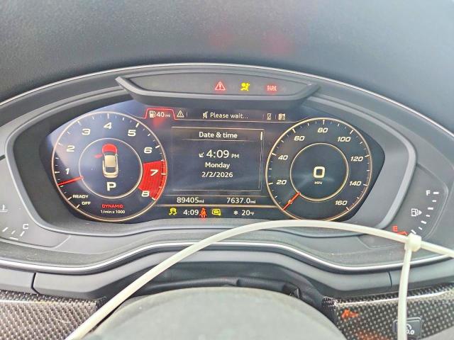 78337685 :رقم المزاد ، WAUC4CF56JA065398 vin ، 2018 Audi S5 مزاد بيع