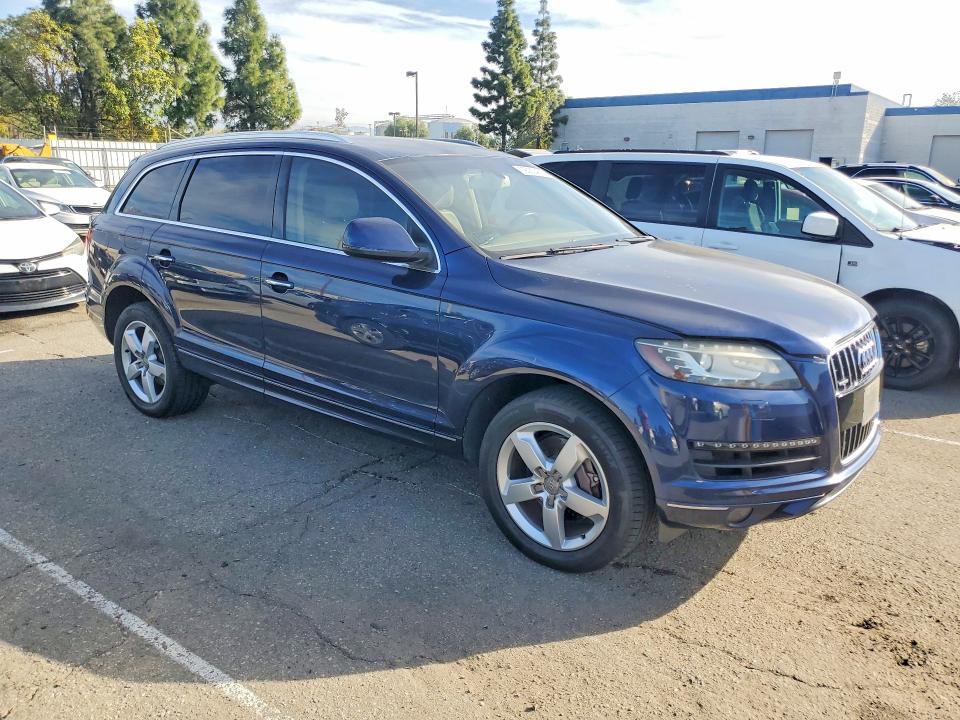 79080475 :رقم المزاد ، WA1CGAFE8FD014239 vin ، 2015 Audi Q7 مزاد بيع