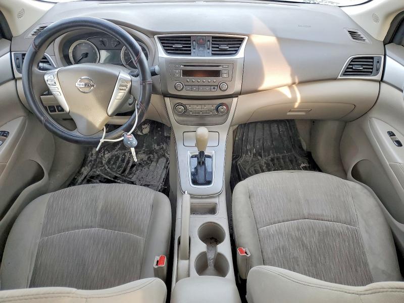 75969695 :رقم المزاد ، 3N1AB7AP8EY245938 vin ، 2014 Nissan Sentra مزاد بيع