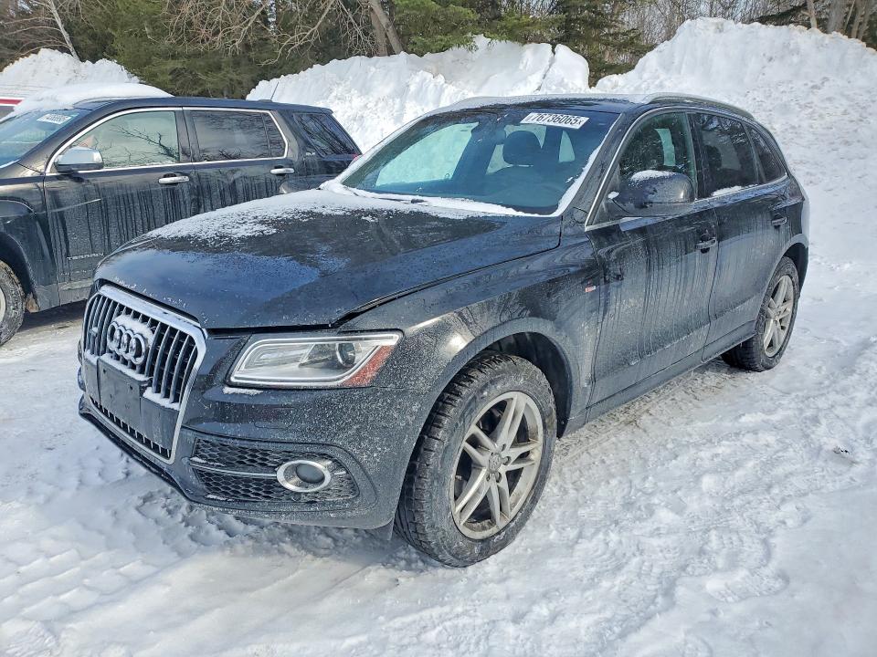 Продажа на аукционе авто 2014 Audi Q5 Technik, vin: WA1WFCFP1EA011213, номер лота: 76736065