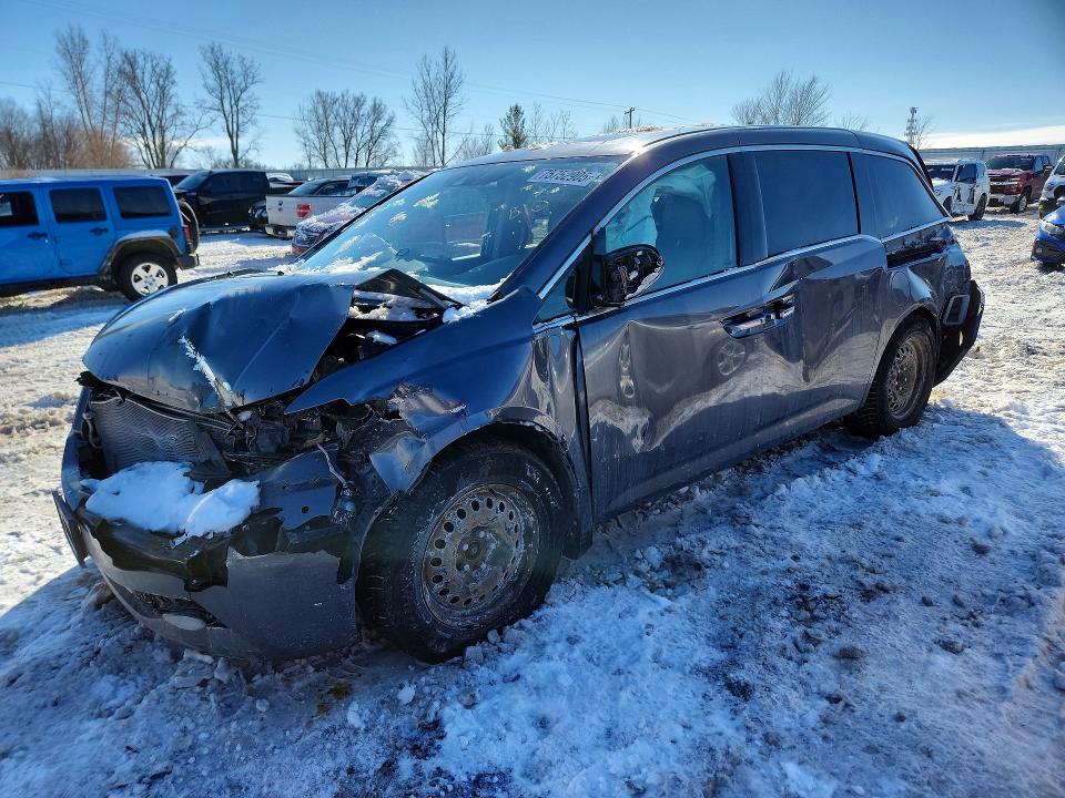 Aukcja sprzedaży 2016 Honda Odyssey, vin: 5FNRL5H9XGB507739, numer aukcji: 75752905