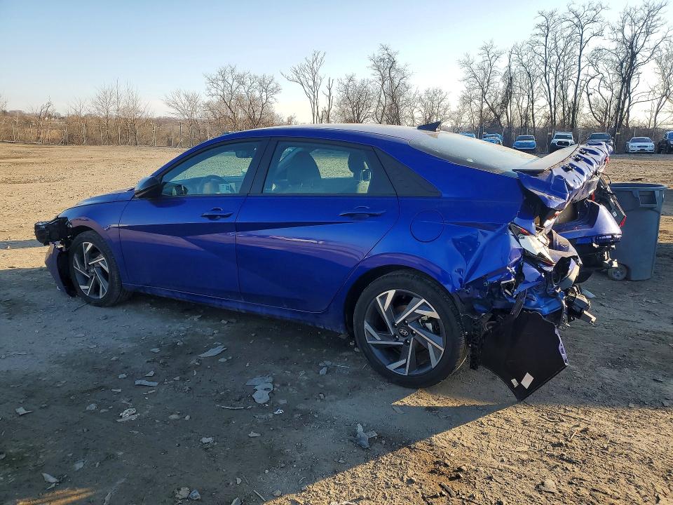 Aukcja sprzedaży 2025 Hyundai Elantra Hybrid, vin: KMHLM4DJ7SU152666, numer aukcji: 78734015