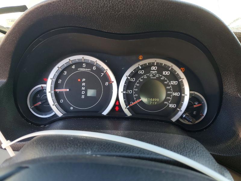 76601795 :رقم المزاد ، JH4CU26609C018677 vin ، 2009 Acura Tsx مزاد بيع