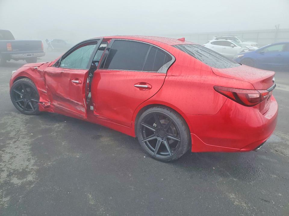 2023 Infiniti Q50 მანქანა იყიდება აუქციონზე, vin: JN1EV7CPXPM512749, აუქციონის ნომერი: 75974525