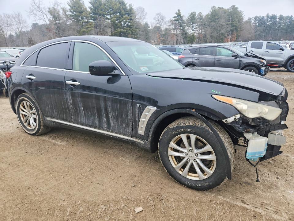 Продажа на аукционе авто 2017 Infinity Qx70, vin: JN8CS1MW9HM414835, номер лота: 77461835