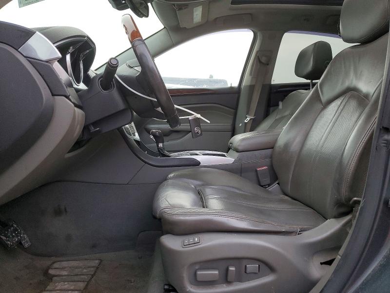 2010 Cadillac Srx Luxury მანქანა იყიდება აუქციონზე, vin: 3GYFNDEY5AS608649, აუქციონის ნომერი: 76833045