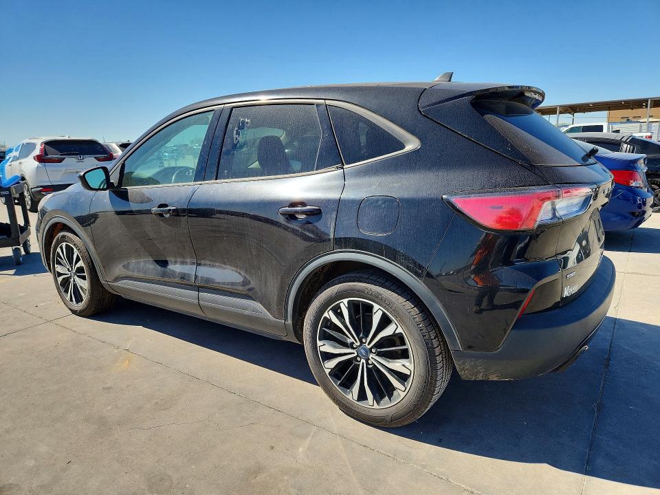 79518075 :رقم المزاد ، 1FMCU0G68MUA47430 vin ، 2021 Ford Escape مزاد بيع