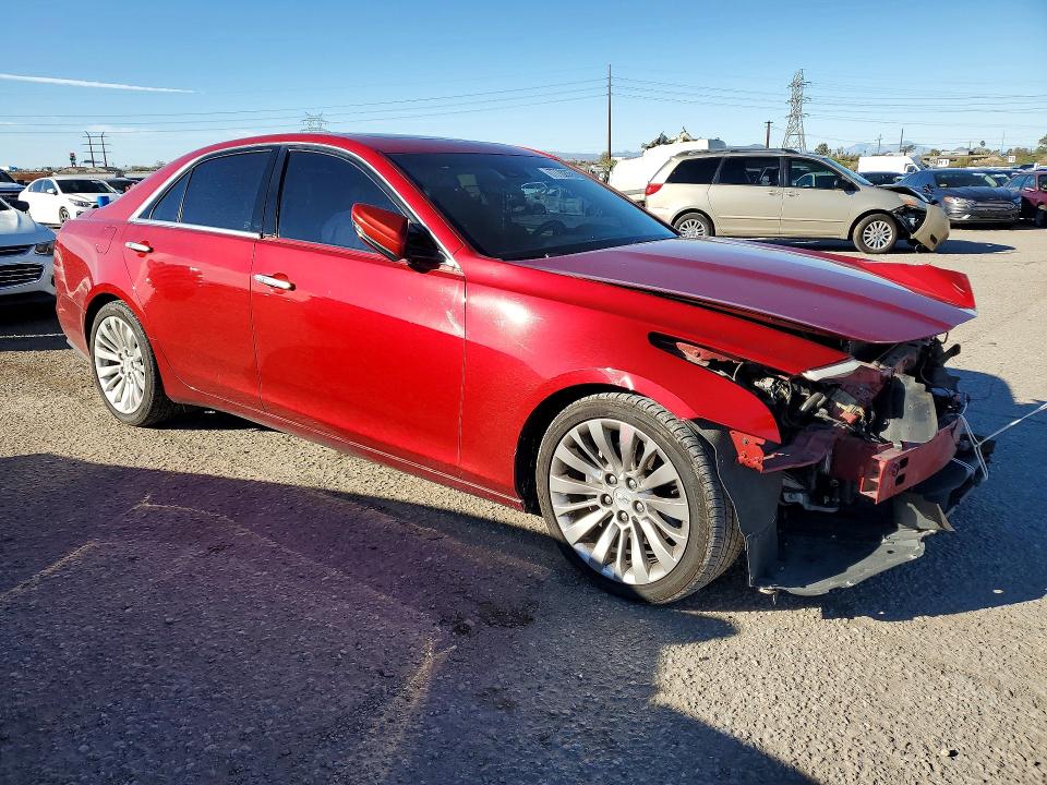 2018 Cadillac Cts მანქანა იყიდება აუქციონზე, vin: 1G6AS5SS7J0182374, აუქციონის ნომერი: 77702855