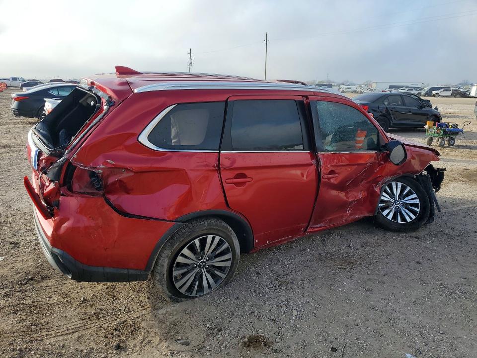 Продаж на аукціоні авто 2019 Mitsubishi Outlander, vin: JA4AD3A33KZ007293, номер лоту: 79367545