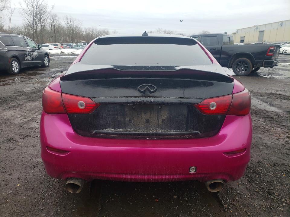 Aukcja sprzedaży 2015 Infiniti Q50, vin: JN1BV7AR3FM414152, numer aukcji: 77784825